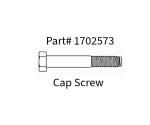 1702573 Shur-Co (OEM) Cap Screw - 3/8 x 2 1/2